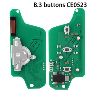 Papan Sirkuit Kunci untuk Peugeot Citroen 2/<span class=keywords><strong>3</strong></span> Tombol CE0523/CE0536 ASK/FSK 433MHz Chip ID46 - Product Image 4