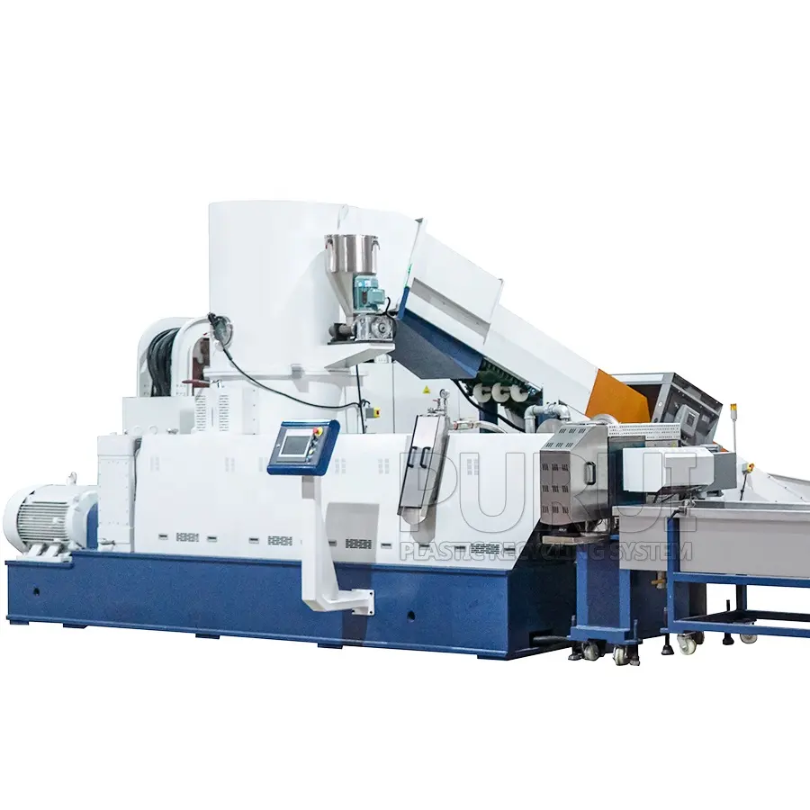 pp filament granulator machine / plastic granulation machine