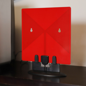 Nueva Antena de TV Digital para Interiores DVB T2 HDTV, Antena de TV Personalizada, Antena de TV para Montaje en Pared con Amplificador - Product Image 1