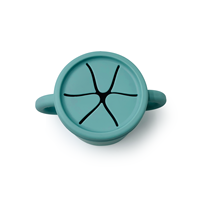 Gobelet pliable en silicone avec couvercle, sans BPA, anti-fuite, tasse à boire pliable pour les tout-petits, les enfants, les voyages, le camping