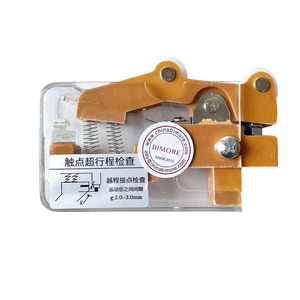 TKB-1A <span class=keywords><strong>ascenseur</strong></span> <span class=keywords><strong>porte</strong></span> serrure fin de course Double roue pas normalement ouvert <span class=keywords><strong>ascenseur</strong></span> pièces de rechange pièces <span class=keywords><strong>ascenseur</strong></span> - Product Image 1