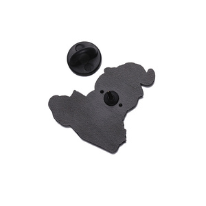 Lindo sombrero de mago de rana alfileres esmaltados Kawaii dibujos animados Froggy divertido Animal broche mochila Laples insignia joyería regalo para amigo al por mayor - Product Image 5