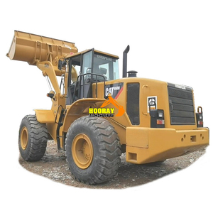 รถตักล้อยางแคตเตอร์พิลลาร์มือสอง รุ่น Cat 950H รถตักหน้ามือสอง Cat 950H - Product Image 1