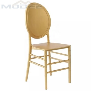 Chaise blanche en plastique durable <span class=keywords><strong>de</strong></span> luxe pour usage extérieur <span class=keywords><strong>de</strong></span> noce <span class=keywords><strong>de</strong></span> <span class=keywords><strong>salle</strong></span> à manger d'hôtel - Product Image 6