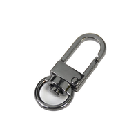Boucle de suspension à 3 portes en alliage de zinc 25mm mousqueton en métal pour bijoux bricolage travail chaîne de bagages pièces et accessoires de sac spécial