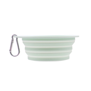 Macaron Color Portable Silikon <span class=keywords><strong>Pet</strong></span> Bowl Faltbare hängende Futters chale für Kleintiere für unterwegs - Product Image 4
