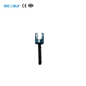 Geasure Hoogwaardig Monoaxiaal Reductie Spinale Pedikelschroefsysteem Titanium Legering Wervelkolomimplantaat - Product Image 5