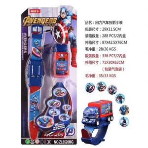 Meilleurs cadeaux pour enfants : Montre numérique LED à bracelet en caoutchouc, motif princesse et dessin animé, pour étudiants, fête d'anniversaire, mouvement Hangzhou - Product Image 3