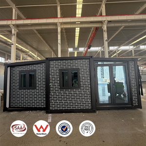 <span class=keywords><strong>Casa</strong></span> Contenedor Prefabricada Expandible de <span class=keywords><strong>20</strong></span> <span class=keywords><strong>Pies</strong></span> con 1 Dormitorio - Product Image 1