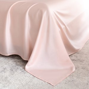 Ensemble de literie certifié OEKO-TEX 100% Lyocell, 4 pièces, ensemble de draps respirants et doux pour la maison, l'hôtel, disponible en taille Queen et King - Product Image 6