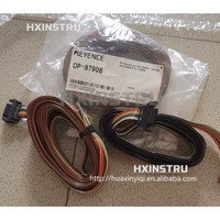 1PC Keyence OP-87906 I/O Ribbon Cable NEW