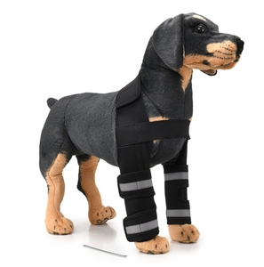 USMILEPET Offre Spéciale – Manchons de Protection Double Articulation pour Chien, Anti-Léchage, pour Blessures Chirurgicales, Genou et Jambe - Product Image 4