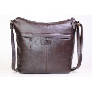 Nuevo Bolso Bandolera de Cuero Genuino para Mujer, Gran Capacidad, Piel de Vacuno de Grano Completo, Logotipo Personalizado, Venta al Por Mayor - Product Image 5