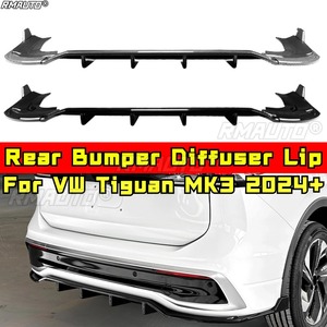 Kit Carrosserie pour VW Tiguan MK3 2024+ : Protection de Pare-chocs, Splitter Arrière, Spoiler Arrière, Diffuseur, Accessoires Auto - Product Image 1