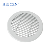 Diffuseur d'air rond en aluminium pour climatisation HVAC, grille linéaire à fentes, grille d'aération ronde, capuchon de diffuseur d'air