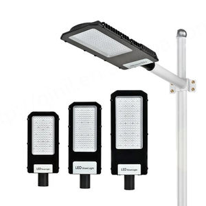 Éclairage de route de jardin Extérieur IP67 Étanche Aluminium SMD LED Réverbère AC Alimenté 50W-250W Dimmable - Product Image 3