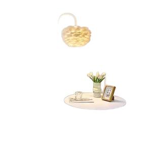 Trendy Minimalist Modern Feather Floor Lamp Living Rooms Sofas Bedrooms <b>Bedside</b> <b>Tables</b> Creates Decorative Atmosphere FCC - Product Image 3