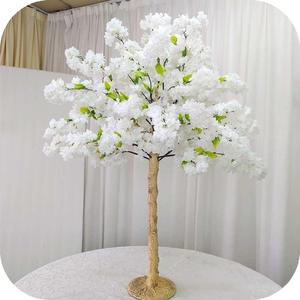 Oh Nghệ Thuật Nhân Tạo Nhà Máy Trang Trí Phòng Khách Bonsai Cây Hoa Anh Đào Cây Cho Nhà Vườn Trang Trí Đám Cưới - Product Image 2