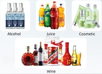 Machine de remplissage automatique de haute qualité pour bouteilles en verre et en plastique, boissons alcoolisées, liquides, eau, vin, désinfectant