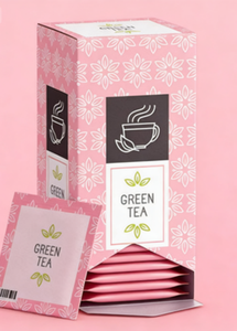Caja de té ecológica rosa y morada, caja de regalo artesanal, se pueden aceptar pedidos de té personalizados - Product Image 4