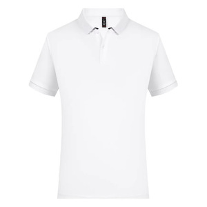 Promotional Polo Shirt Cotton 240g Summer Breathable Loose Fit Customizable With Logo <b>Lettering</b> Patterns Corporate Uniforms - Product Image 2