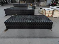 Plateforme de soudage 3D à support robuste avec fixations, offrant des services personnalisés de haute qualité