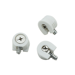 Fastener Furniture Fittings Invisible Shelf Supports Rafix Wood <b>Cabinet</b> 3 In1 Plastic Furniture Connector - Product Image 2