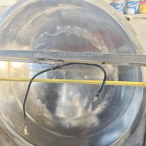 Línea de Fabricación de Granulación de Estiércol de Vaca de 5t/h para Producción de Discos de Fertilizante de Fosfato con Motor 220V/380V y Monitoreo Remoto - Product Image 5