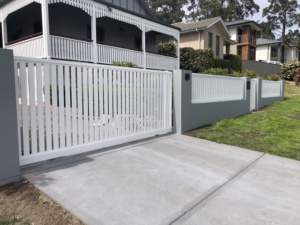 アルミフェンス住宅用ゲートアルミフェンス - Product Image 4