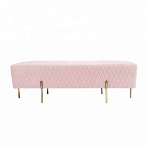<span class=keywords><strong>Fauteuil</strong></span> élégant en velours <span class=keywords><strong>rose</strong></span> foncé, <span class=keywords><strong>fauteuil</strong></span> contemporain avec base en métal doré pour la décoration de la maison - Product Image 2