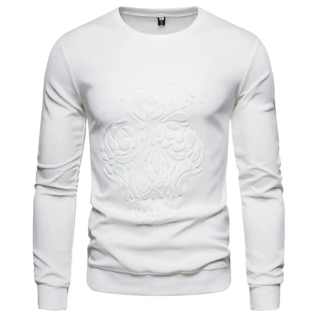 Camiseta de algodón con estampado para hombre, Polo de terciopelo, ropa de tela de Pima, con cambio de Color, largo y pesado
