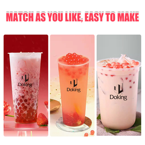 Série de billes explosives à la fraise, popping boba <span class=keywords><strong>pour</strong></span> <span class=keywords><strong>bubble</strong></span> <span class=keywords><strong>tea</strong></span> avec emballage en boîte, additifs sucrés 1,25 kg - Product Image 6