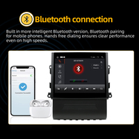 Sistema de Navegación GPS con Pantalla Táctil Android de 8.4 Pulgadas para Macan 2017, CarPlay Inalámbrico, DSP Automático, Montaje en el Tablero OEM, Estéreo para Auto, 1 Año de Garantía