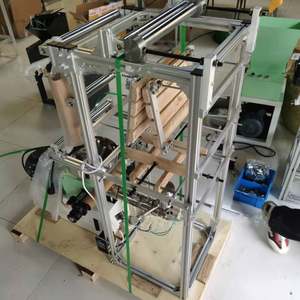 Mini Extrusora de Moldeo por Soplado para Bolsas Pequeñas, Máquina de Extrusión de Película Plástica Biodegradable de PE/PVC, Máquina para Fabricar Película Soplada - Product Image 4