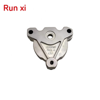 Composants d'assemblage moteur de haute qualité et durables, couvercle d'amortisseur de pompe à carburant 1422815 3330651 3330652 pour moteur Cummins QSX15