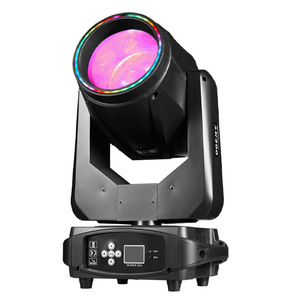 Projecteur à faisceau mobile 450W RGB LED pour éclairage de scène, streaming en direct, bars, karaokés, mariages et spectacles - Product Image 1