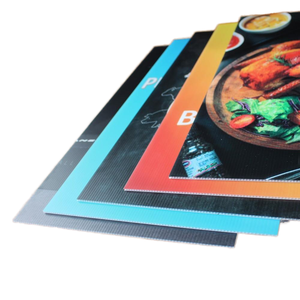 Không thấm nước Trọng lượng nhẹ 2mm 3mm 4mm 5mm 6mm tấm nhựa corflute dấu hiệu hiển thị <span class=keywords><strong>PP</strong></span> bảng sóng - Product Image 5