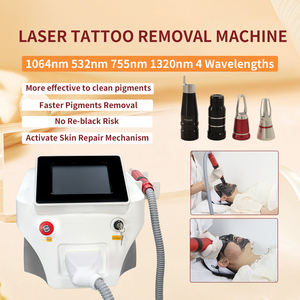 Machine professionnelle de suppression de tatouages au laser Pico Nd-Yag à impulsions longues pour peeling au carbone sans Q-Switch - Product Image 3