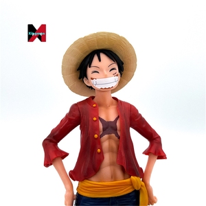 Anime mono D. Figura DE ACCIÓN DE Luffy Tres expresiones faciales se pueden reemplazar de una pieza - Product Image 3