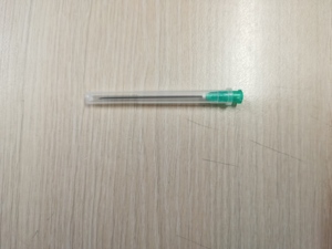 Aguja Hipodérmica Desechable CE ISO 510K, Calibre 21G, Longitud 10mm 13mm 16mm 19mm 25mm 32mm 38mm 50mm - Product Image 4