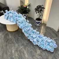 Nouvelle Collection : Chemin de Table Floral Artificiel pour Mariage, Décoration d'Arche et Centre de Table Idéal pour Fêtes de Noël