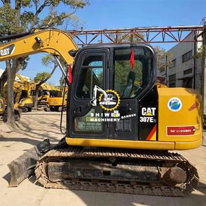 เครื่องขุดดินขนาดเล็ก7ตันสำหรับ307e2แมวเครื่องขุดดินใช้แบบดั้งเดิมจากญี่ปุ่นสำหรับเครื่องขุดแมวพร้อมมอเตอร์และเครื่องยนต์หลักราคาถูก - Product Image 2