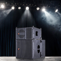 Haut-parleurs professionnels de haute qualité au design unique TW110S 15 pouces Woofer Speaker Box Professional Line Array Audio System