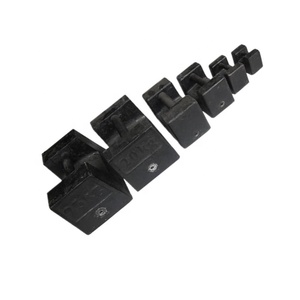 OEM cao cấp tùy chỉnh các thành phần kim loại cho độ chính xác kỹ thuật cát đúc gang kiểm tra trọng lượng, peso de ferro fundido - Product Image 2