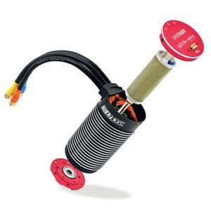 Combo moteur et ESC <span class=keywords><strong>Hobbywing</strong></span> Fusion Pro Elite 2300KV avec capteur, étanche, en métal, 4S, échelle <span class=keywords><strong>1</strong></span>/<span class=keywords><strong>10</strong></span>, pour camion RC Crawler Trail Axial TRX4- - Product Image 1