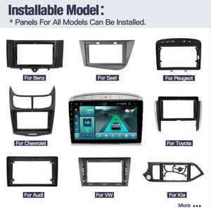 Autoradio STWEI Android 13 T100 1280X720 9/10 pouces, lecteur universel, navigation vidéo multimédia pour Lada, Hyundai, Suzuki, Ford - Product Image 5