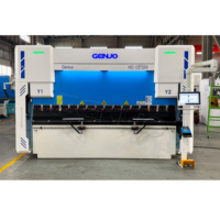 Presse plieuse CNC Delem System électro-hydraulique synchrone, taille personnalisée pour le formage de métaux légers, moyens et lourds