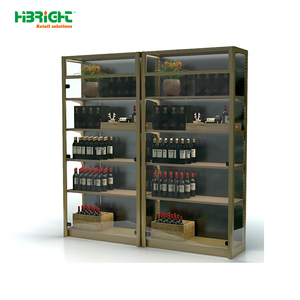 Estanterías de Exhibición Modernas de Alta Calidad para Supermercados Comerciales en Espacios de Venta Minorista - Product Image 5