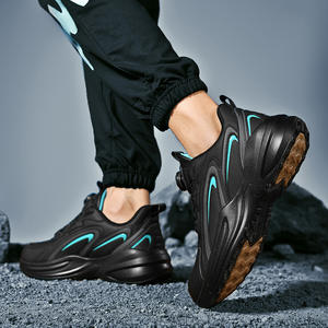 Zapatos Deportivos Casuales de Piel para Hombre y Mujer, Estilo Baloncesto, Zapatos para Caminar, Zapatos Deportivos para Correr al por Mayor - Product Image 1