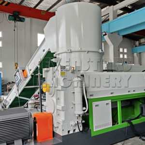 Sevenstars ha promosso il pellettizzatore per il riciclaggio di plastica utilizza il suo efficiente sistema di compattazione per elaborare la pellicola PP/PE - Product Image 1